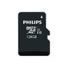 Atminties kortelė „Philips Micro SDXC“ kortelė 128 GB, 10 klasės UHS-I U1, įskaitant. Adapteris