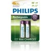 Įkraunama baterija Philips AA 2600 mAh 2 lizdinės plokštelės