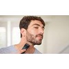 Philips Multigroom series 3000 6-in-1, Face MG3710/15 6 įrankiai Savaime galandantys plieniniai peiliukai Veikimo laikas Iki 60 min. Skalaujami priedai
