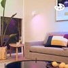 Išmanioji LED lemputė PHILIPS, GU10, 4,7W (=50W), 2200-6500K, 400lm, RGB, SMART + WiFi