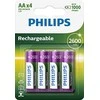 PHILIPS MULTILIFE AA 4 BLISTINIAI NIMH 2600