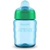 Philips AVENT 260 ml 9+ mėn. EASY SIP neišsipilanti gertuvė, mėlyna