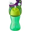 Philips AVENT 12+ mėn. puodelis su šiaudeliu 300 ml, žalias
