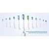 4 dalių šepetėlių galvučių pakuotė Philips Sonicare Optimal White HX6064/11, Juodos