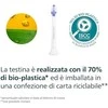 6 dalių šepetėlių galvučių pakuotė Philips Sonicare Sensitive HX6056/87, baltos spalvos