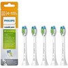 Philips Philips Sonicare W2 Optimal White Standartinės „Sonic“ dantų šepetėlio galvutės HX6065/10