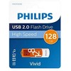 Pendrive Philips Vivid Edition 2.0, 128 GB (FM12FD05B / 00)