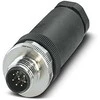 Phoenix Contact Paprasta 8P jungtis M12 kodas Pg9 6-8mm SACC-M12MS-8CON-PG9-M (1513334)