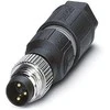 Phoenix Contact Jutiklio jungtis 3P paprasta M8 SACC-M 8MS-3QO-0,25- M (1441008)