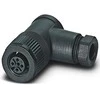 Phoenix Contact Kampinis lizdas 4P M12 Pg7 4-6mm SACC- M12FR- 4COMP7 (1681130)