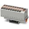 Phoenix Contact PTFIX paskirstymo blokas 10/18X4-NS35 GY 3273636