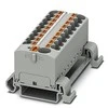 Phoenix Contact PTFIX paskirstymo blokas 10/18X4-NS35A GY 3273768