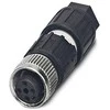 Phoenix Contact Paprastas lizdas 4P M12 A tipo 3,5-6mm SACC M12FS-4QO-0,34-M (1641688)