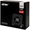 Led Line Lite Lauko šviestuvas LED 50W RGB + BLUETOOTH TUYA 230Vac, IP65, juodas, PHOTON, LED LINE