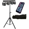 LIGHT4ME T-BAR LED DERBY PAR apšvietimo komplektas