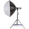 Apšvietimo modifikatorius - Phottix G-Capsule Softbox 105cm Bowens tvirtinimas
