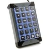 Klaviatūra P&I Engineering XK-24, Laidinis, USB, Juoda, Pilka