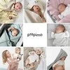 Piapimo Lovos lapas 60 x 120 cm pilkas su siuvinėjimo kolekcija SleepSweet