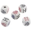 Pokerio kauliukai (16 mm) PIATNIK