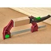Greitos fiksacijos spaustuvas PAL plastikinis, 30cm*8, max 120kg PIHER