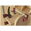Greitos fiksacijos spaustuvas PAL plastikinis, 30cm*8, max 120kg PIHER