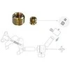 Piher Thread adaptors 3/8" - 5/8 and 1/4" - 3/8"