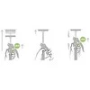 Piher Multi-Prop greitos fiksacijos priedas, max 100kg