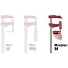 Spaustuvas PIHER Maxipress M 25cm, žiočių gylis 7cm, maks. 4000N