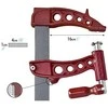 Piher Spaustuvai Maxipress R 30cm, žiočių gylis 16 cm, 10000N