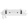 Greitos fiksacijos spaustuvas Piher Maxi Quick 9,4x60cm, maks. 300kg