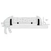 Greitos fiksacijos spaustuvas Piher Maxi Quick 9,4x125cm, maks. 300kg