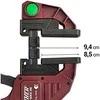 Greitos fiksacijos spaustuvas Piher Maxi Quick 9,4x45cm, maks. 300kg