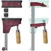Piher Paraleliniai spaustuvai PRL 400, 15cm, max 4000N