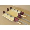 Piher Paraleliniai spaustuvai PRL 400, 15cm, max 4000N
