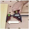 Piher Mini greitos fiksacijos adapteris darbastaliui skersmuo 19 ir 20mm
