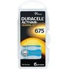 DURACELL DA675 N6 Elementai klausos ap.