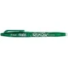 Pilot Pen Gelinis rašiklis Pilot Frixion Ball, 0.7mm, su trintuku, žalios spalvos