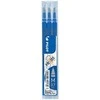 Pilot Pen FriXION Clicker mėlyna 0,7 + užtaisai