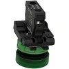 Schneider Electric 22mm žalias signalinis žibintas 24V AC / DC LED (XB5AVB3)
