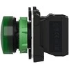 Schneider Electric 22mm žalias signalinis žibintas 24V AC / DC LED (XB5AVB3)