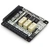 Pimoroni Automatinis Hat 3x relė + LED, Raspberry Pi išplėtimas
