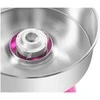 Cukraus vatos mašina LED rožinė 52cm 1030W Royal Catering RCZK-1030-W-R