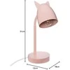 Atmosphera Lamp Stalinis šviestuvas OREILLES ROSE, metalinis, balta spalva