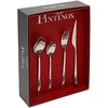 Pintinox Stalo įrankių rinkinys 24d. FLORENCE sidabrinis, dovanų dėžėje