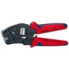 Laidų antgalių užspaudimo replės 0.08-10mm², 4-kant, Knipex