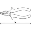 Replės TOPEX 32D510 160 mm 1000V
