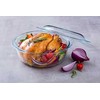 Matavimo indas su plastikiniu dangteliu 1 l PYREX