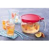 Matavimo indas su plastikiniu dangteliu 1 l PYREX