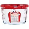 Matavimo indas su plastikiniu dangteliu 1 l PYREX