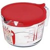 Matavimo indas su plastikiniu dangteliu 1 l PYREX
